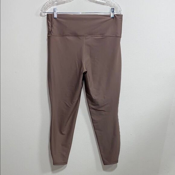 All in Motion Mauve Effortless Support High Rise 7/8 Leggings Size XL - Picture 4 of 13